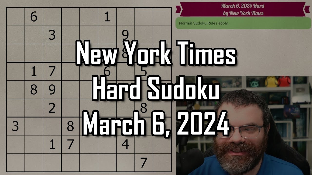 Sudoku Techniques Explained NYT Hard Sudoku Walkthrough March 6 sudoku-techniques-explained-nyt-hard-sudoku-walkthrough-march-6