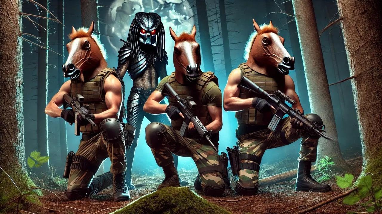 Getting hunted in predator hunting grounds Ep4 - YouTube