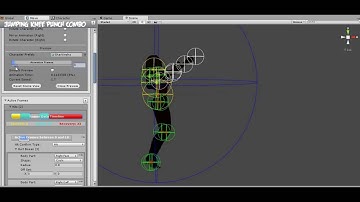 Hit Boxes in Unity with UFE