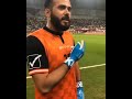محمد حميد بأسم محافظة الانبار اهدي المرأة الشريفة من الناصرية التي ناشدتنا الفوز اليوم ع الامارات