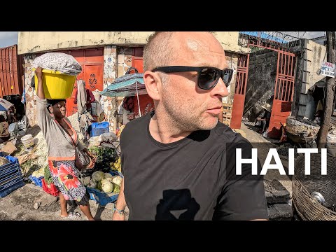 Haiti - chodzę po stolicy #3