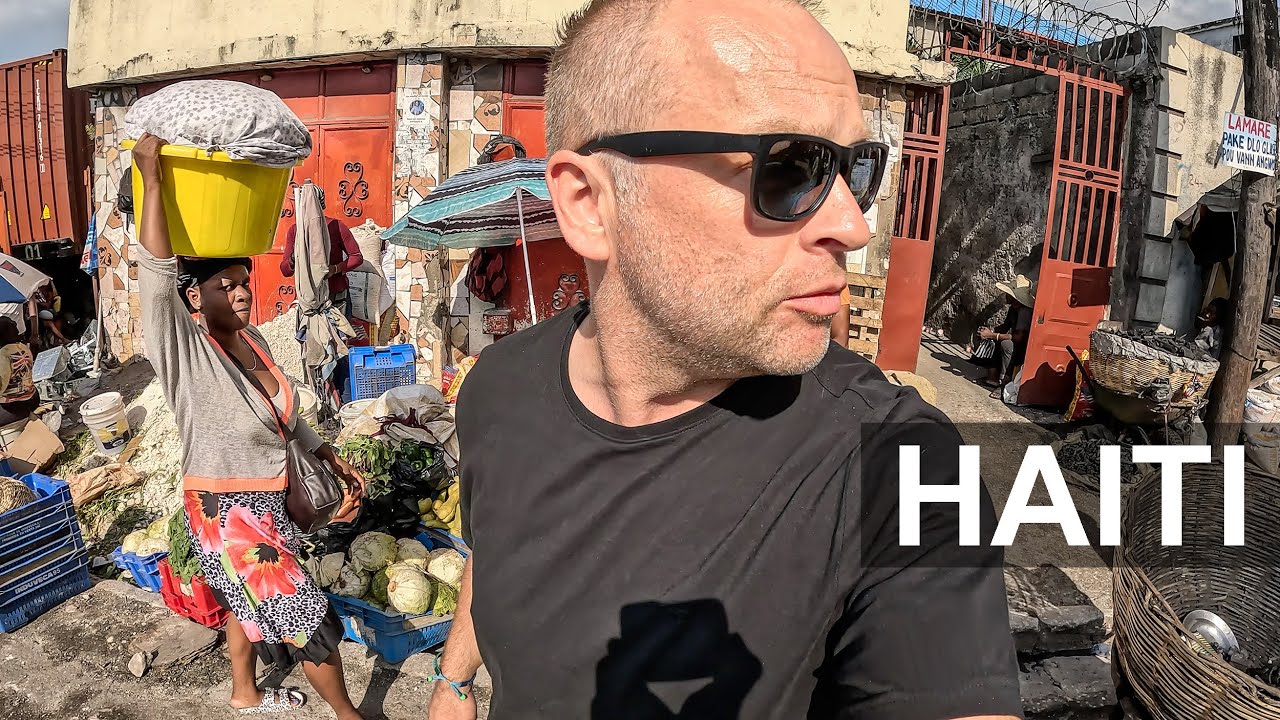 Haiti - chodzę po stolicy #3