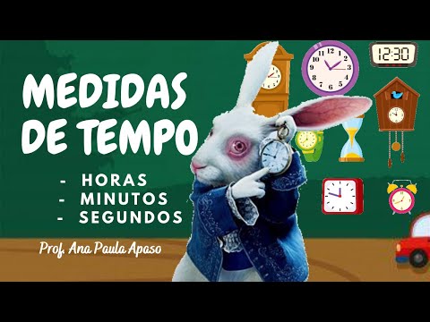 Vídeo: Sobre O Tempo E Horas