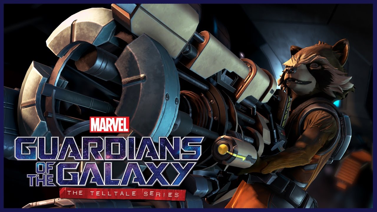 TEASER | Marvel's GUARDIANS OF THE GALAXY : The Telltale Series jogos friv