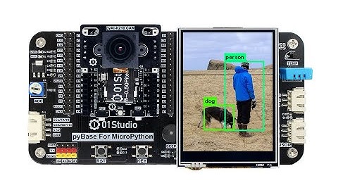 【01Studio】pyAI-K210 Micropython Development Board (K210 Platform)