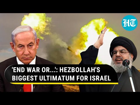 Hezbollah Ready For Full-Scale War; Asks Israel For Immediate Ceasefire Or Else... 