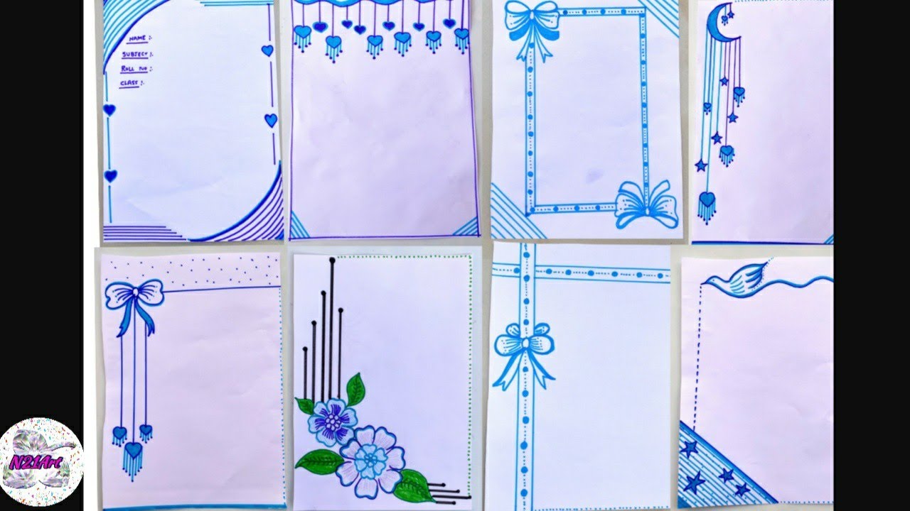 Featured image of post Border Ideas For Project Simple / See more ideas about simple borders, borders for paper, borders and frames.