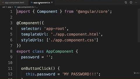password generator app in angular- part 8