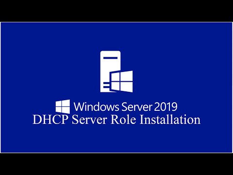 13- DHCP Server Role Installation in Windows Server 2019