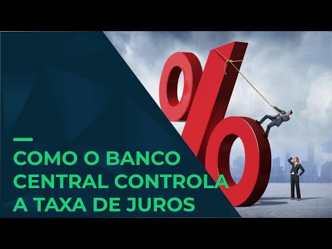 Vídeo: Qual é A Taxa De Juros Do Banco Central