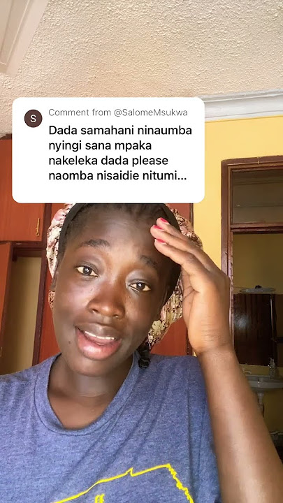 Jinsi ya kuondoa MBA kwenye NYWELE yako HARAKA #shorts
