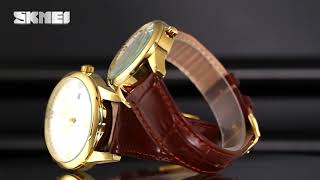 Mens Quartz Watch Roman Numeral Business Casual wrist watch screenshot 4
