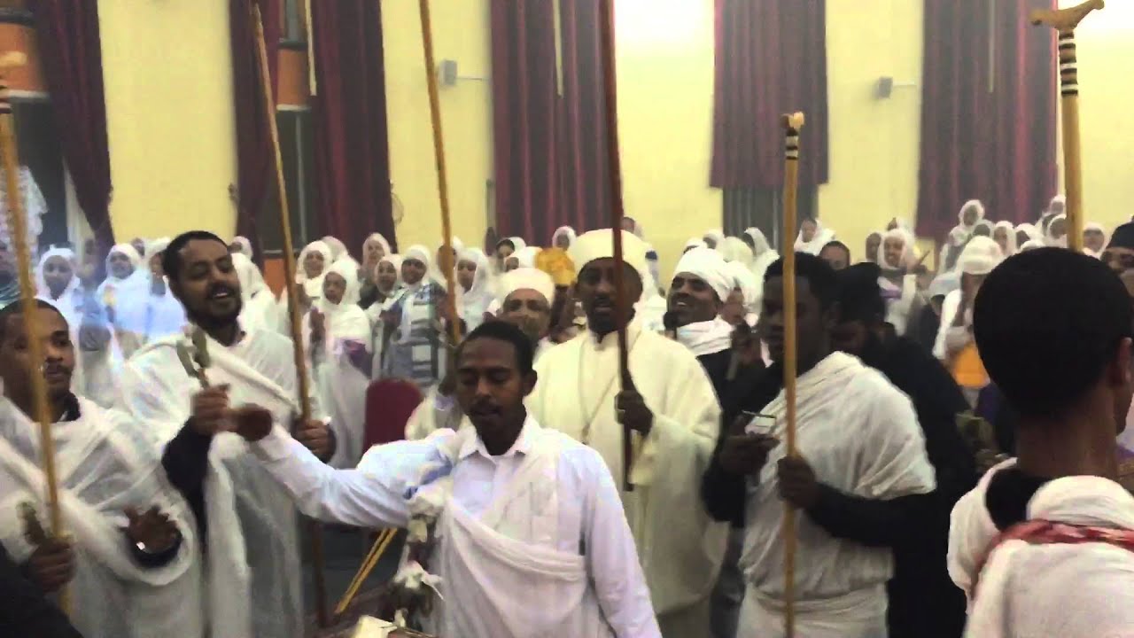 Debre Genet Holy Trinity EOTC London - YouTube