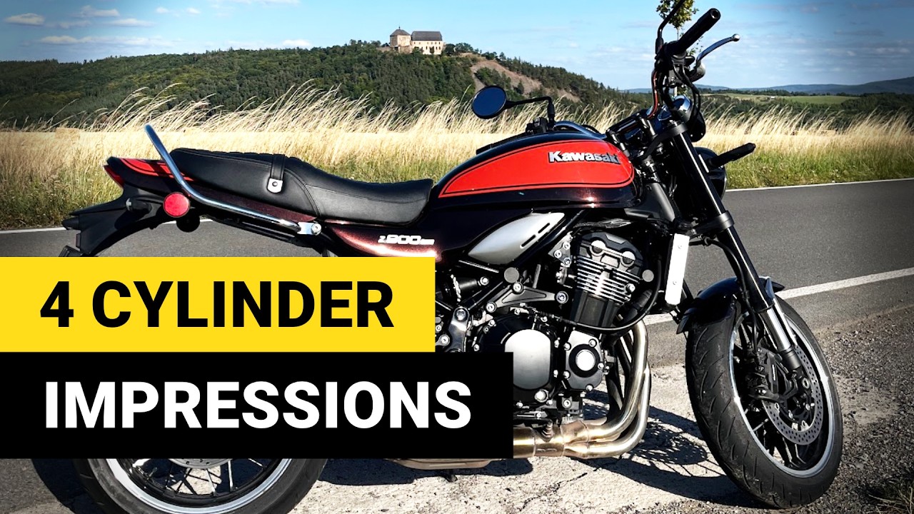 Первые впечатления от Kawasaki Z900RS в 2025 году.