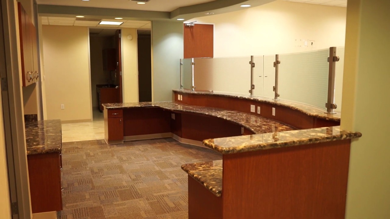 Katy Medical Clinic New Interior BuildOut YouTube