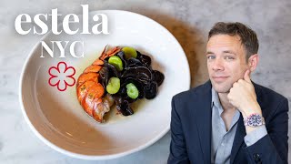 Eating at Michelin Starred Estela. NYC. Is this World’s 50 Best Restaurant Worthy of its Praise?