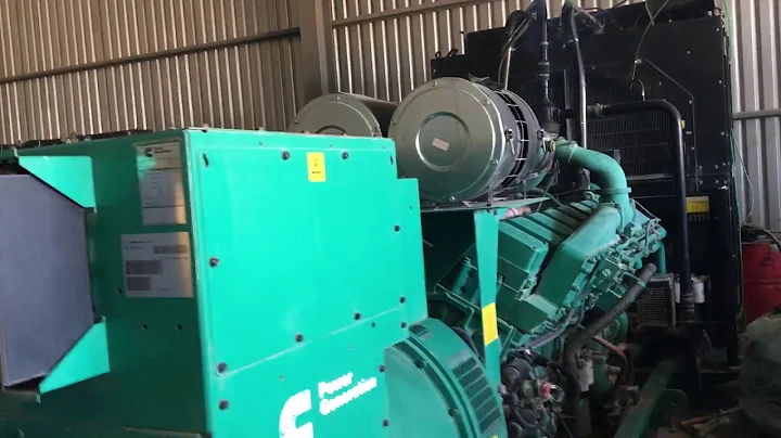 Cummins 1500 kW Diesel Genset 2