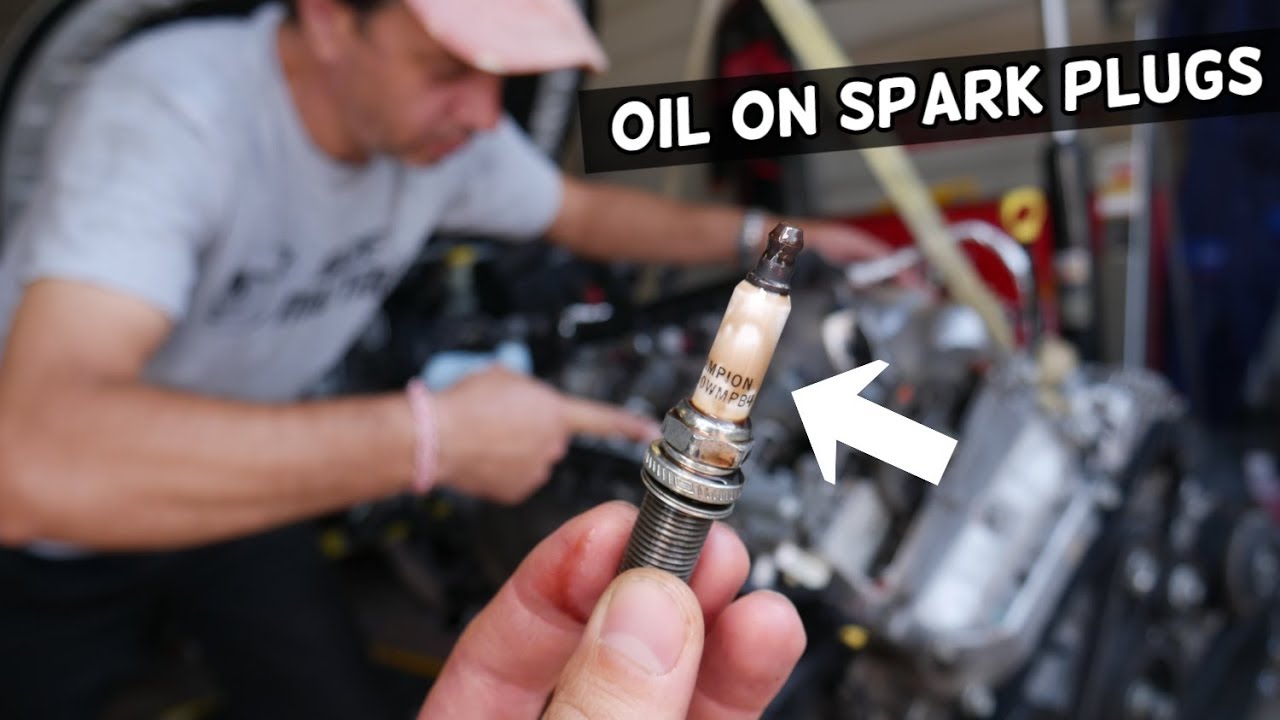 OIL ON SPARK PLUGS JEEP CHEROKEE COMPASS RENEGADE 2.4