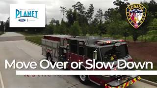 Spring, Texas Fire Department First Responder Safety PSA