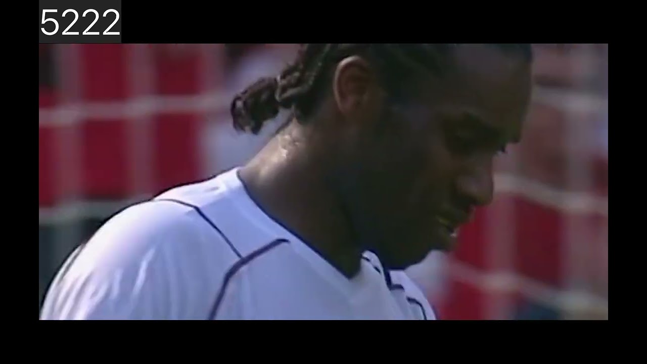 Jay-Jay Okocha vs Manchester United - Premier League 03/04 Season