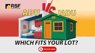ADU vs JADU Explained | Los Angeles Home Addition & ADU Construction