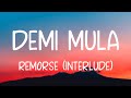 Demi Mulla- Remorse (Interlude) [Lyrics video]