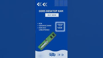 Upgrade Your Desktop With DDR5 8GB RAM! #dd5 #desktopram #ram #memory #memoryram #memoryupgrade