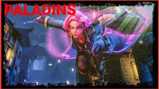 بلاندس/هل شخصيه lex ضعيفه أو قويه تتوقعون قويه شاهد الفيديو/paladins