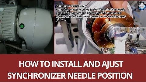 how to install and adjust synchronizer  - Technology world innovations