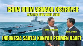Destroyer 177 China Geber Lcs Malaysia Mulai Berkeringat Indonesia Main Dua Meja