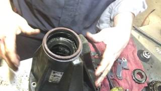Part Five Toyota Forerunner Differential Bearing Overhaul