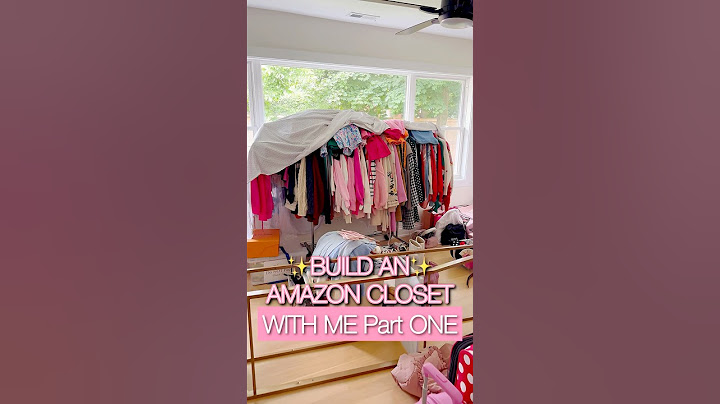 Transformer mon placard de location avec les trouvailles d'Amazon : construisez et organisez avec...