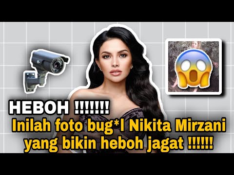 HEBOH !!!! inilah foto bug*l Nikita Mirzani yang bikin heboh jagat !!!!!!