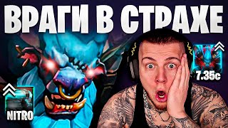 КАК УНИЗИТЬ ВСЮ КАРТУ - ГАЙД НА БАРУ ДОТА 2 - SPIRIT BREAKER DOTA 2