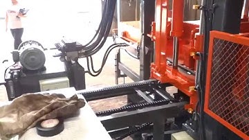 GYM-QT3 full automatic hydraulic concrete hollow block making machine