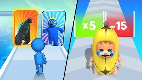 Monster Draft | Epic Banana Run / All Level Gameplay: Android,iOS