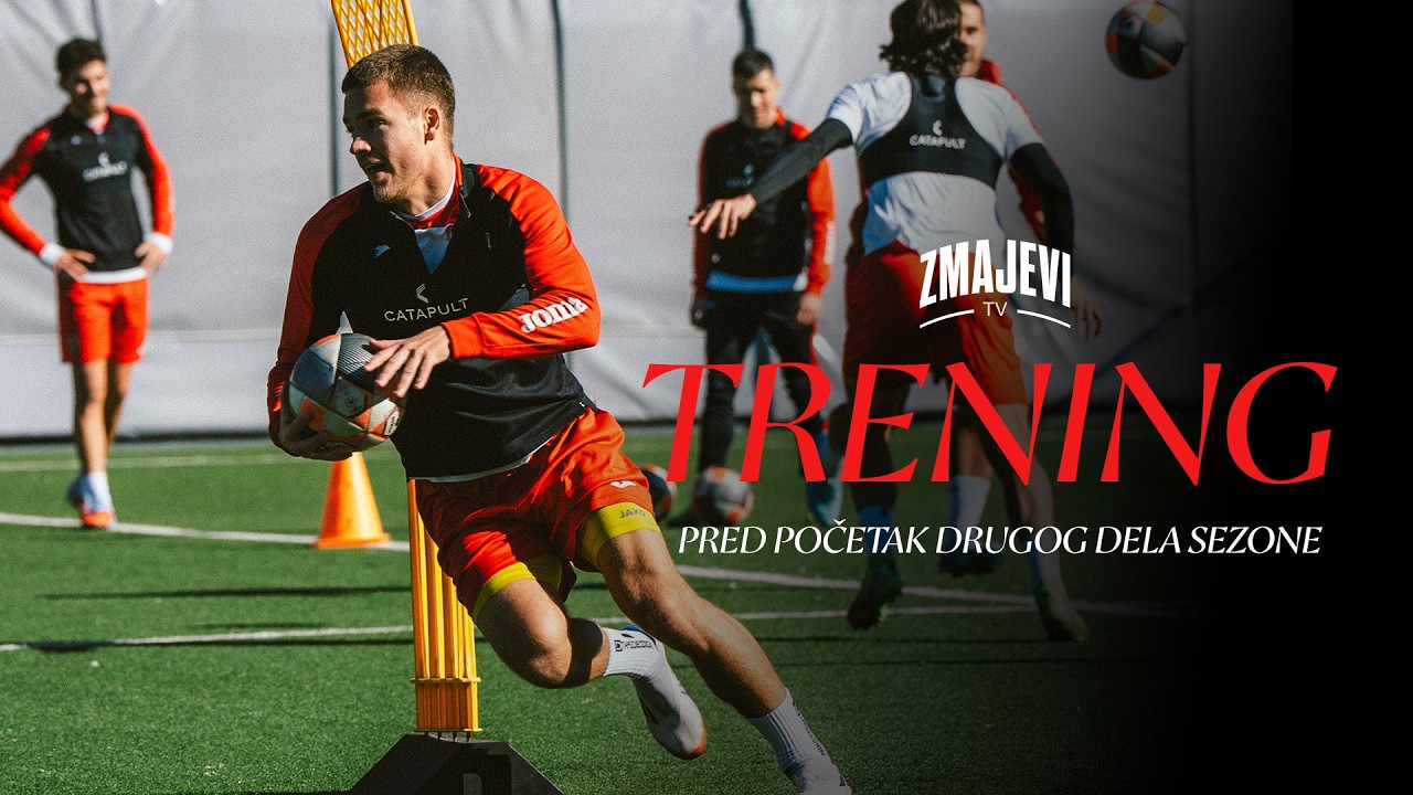 TRENING - Pred početak drugog dela sezone