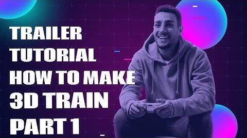 Metasequoia 4 Tutorial Intermediate Level 13 TRAILER : How To Make 3D Train Part 1#phionestudio