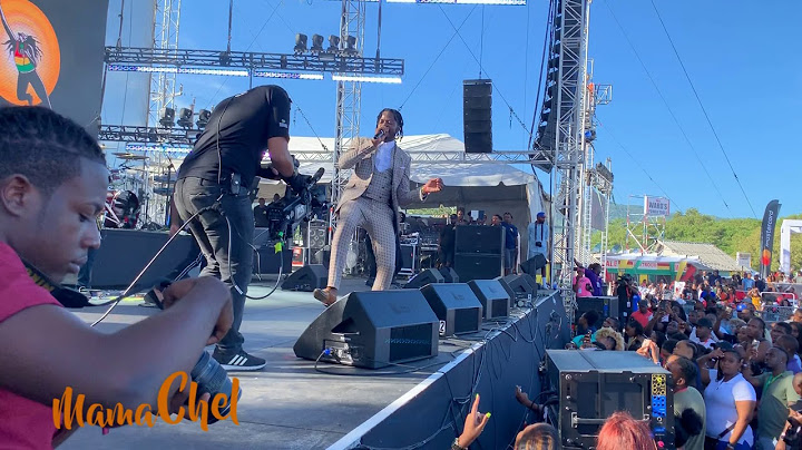 Govana - Reggae Sumfest 2019 Performance
