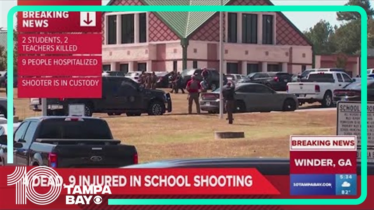 2 teachers, 2 students confirmed dead in Georgia school shooting ...