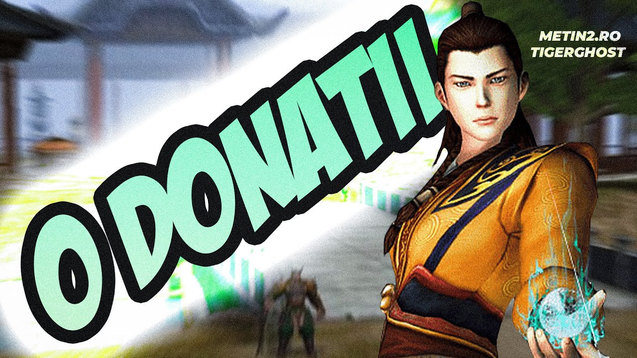 ✅ LEAC SAU ZMEU? ✅ / 0 DONAȚII ȘAMAN / Metin2.ro Tigerghost EP.1