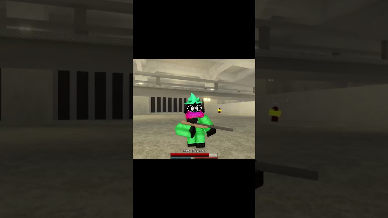 if Ralsei had a gun vs The Knight