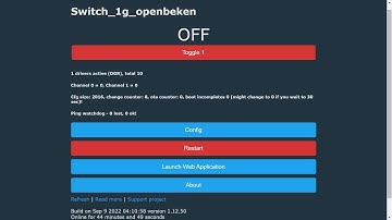 How to flash Openbeken firmware to Tuya device