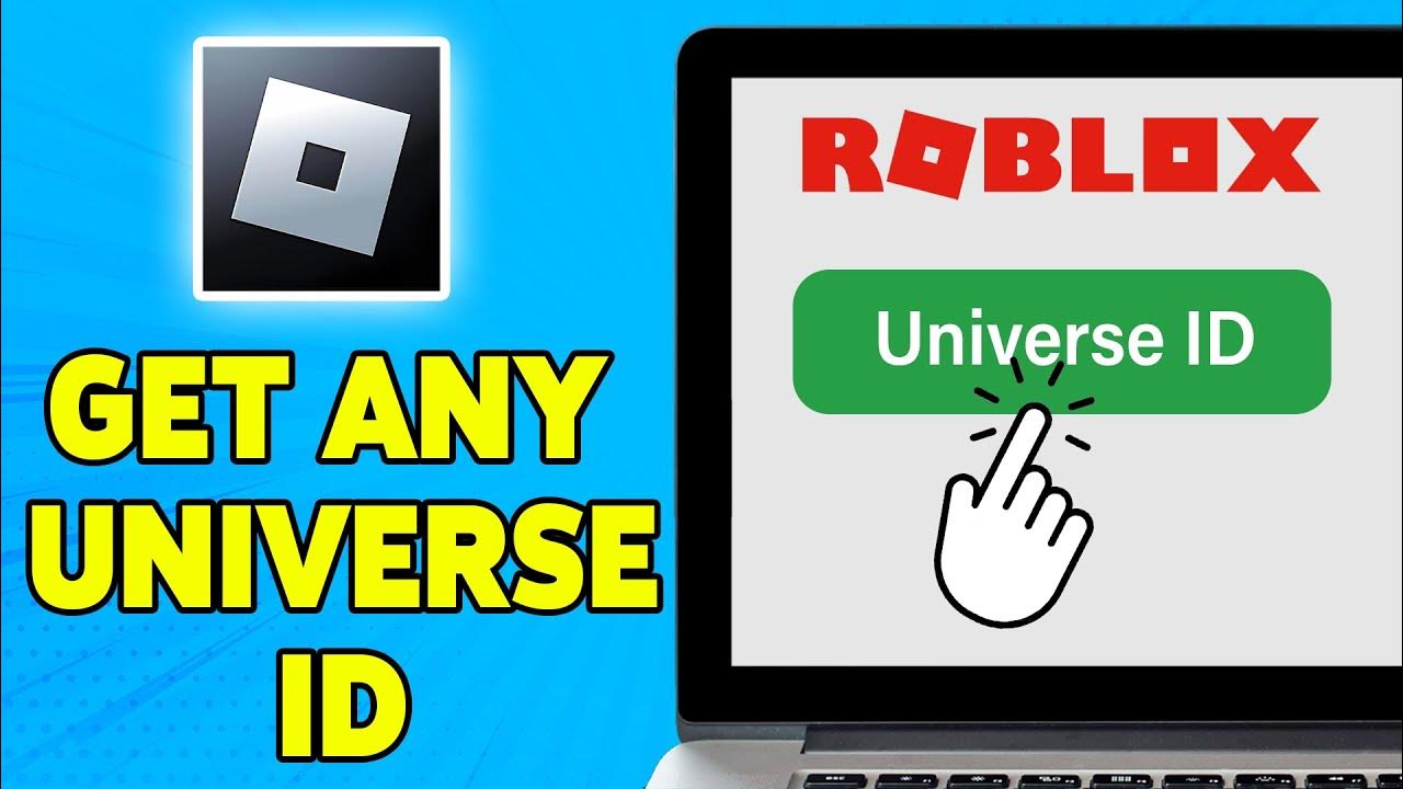 How To Get Any Universe ID On Roblox 2024 Find Universe ID of Roblox