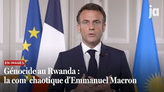 Génocide au Rwanda : la com’ chaotique d'Emmanuel Macron