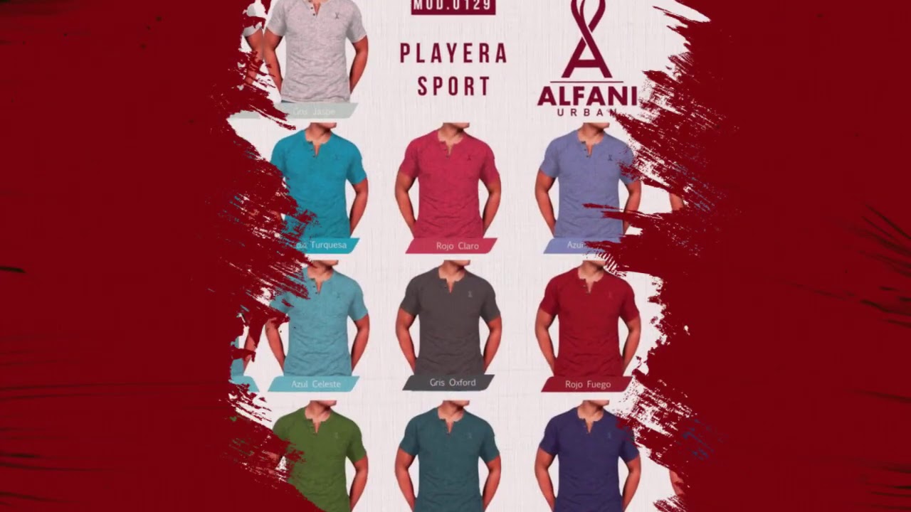 Playeras Alfani Urban-Sport