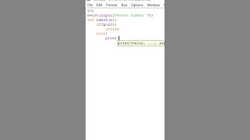 table using recursion in python