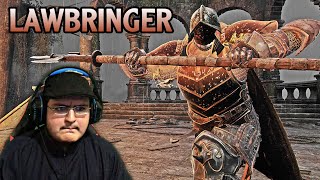 فور اونر لاوبرينقر صاير قوي | هيبة البرينقر رجعت | For Honor Lawbringer Duel