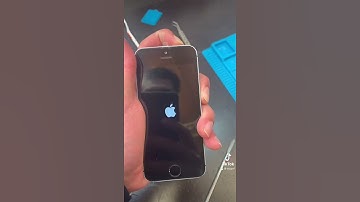 iPhone Se 1st gen screen replacement. Quick repair, quick tutorial! #wop