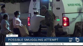 16 in custody in possible smuggling attempt off La Jolla coast